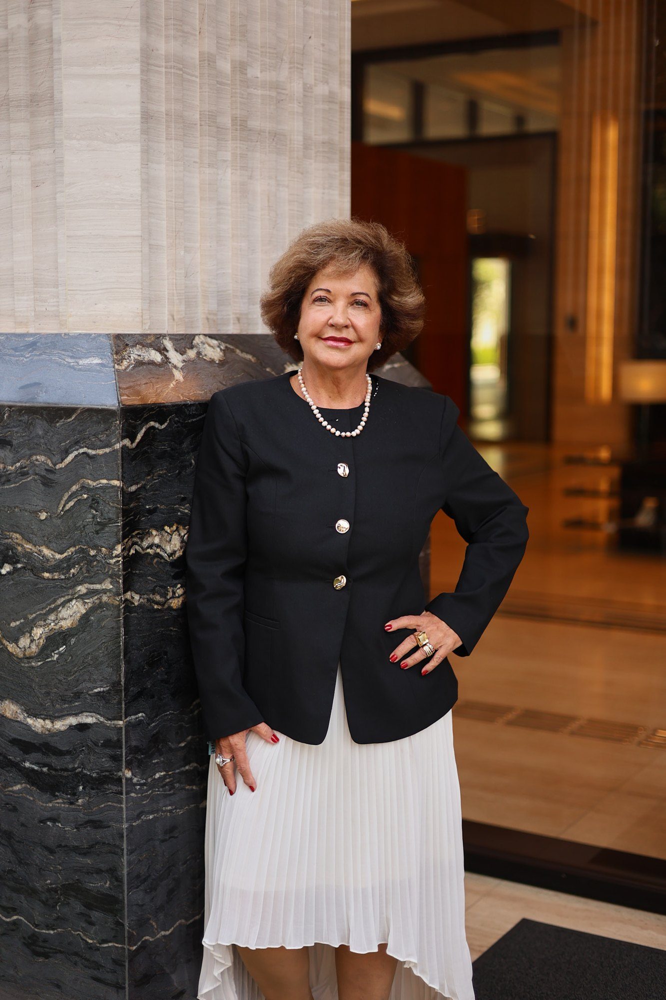Dra. Miriam Mantovani, que atende em Campinas